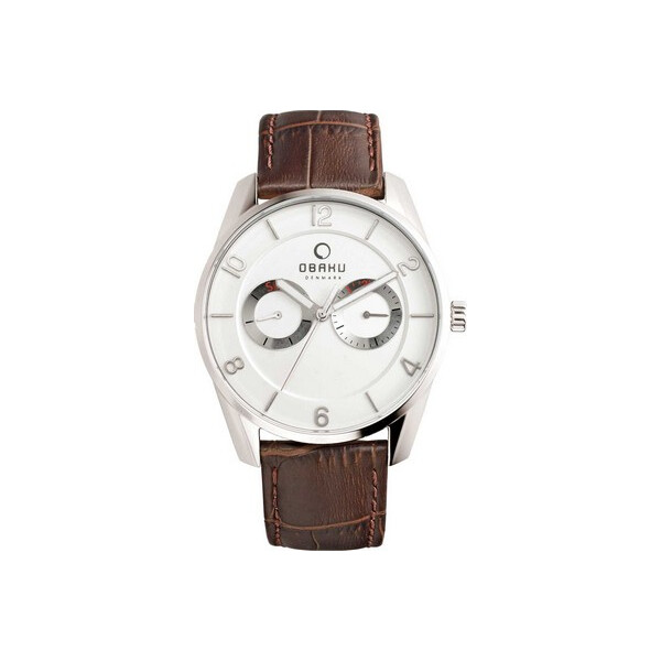 

Часы Obaku V171GMCIRN Herren 40mm 5ATM