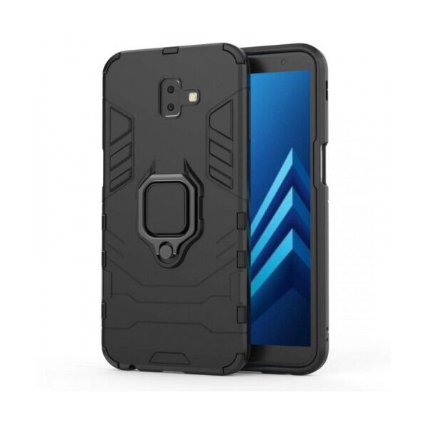 

Чохол-накладка Armor Magnet для Samsung J610 Galaxy J6 Plus Black