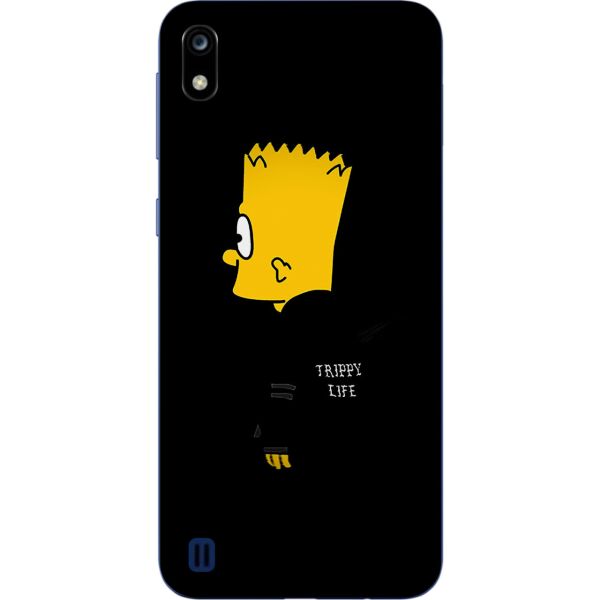 

Чехол силиконовый Casemarket с картинкой для ZTE Blade A7 2019 Симпсон