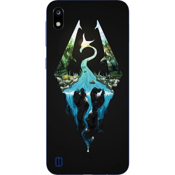 

Чехол силиконовый Casemarket с картинкой для ZTE Blade A7 2019 Скайрим