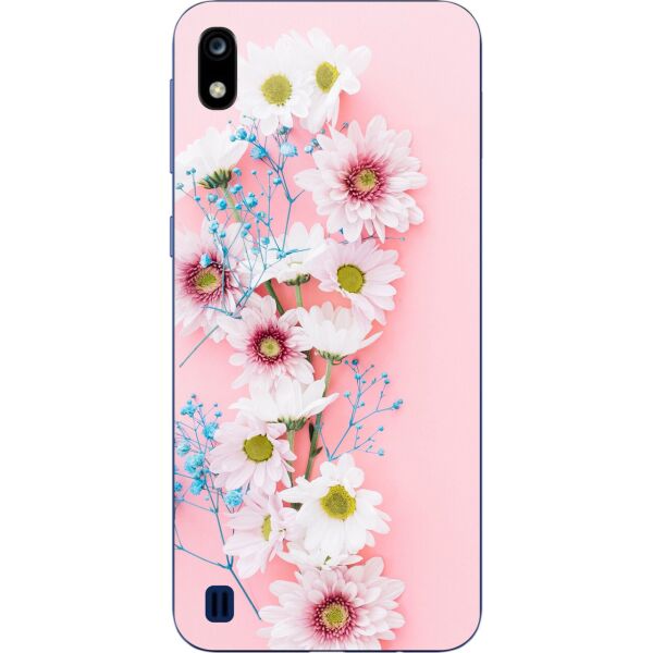 

Чехол Casemarket с картинкой силиконовый для ZTE Blade A7 2019 Цветы