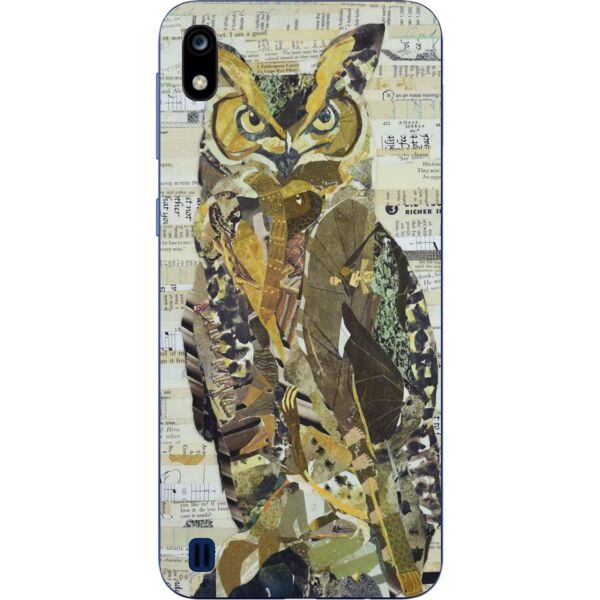 

Чехол Casemarket с картинкой силиконовый для ZTE Blade A7 2019 Филин