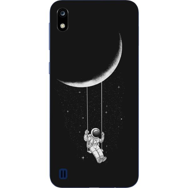 

Чехол Casemarket с картинкой силиконовый для ZTE Blade A7 2019 Лунные качели