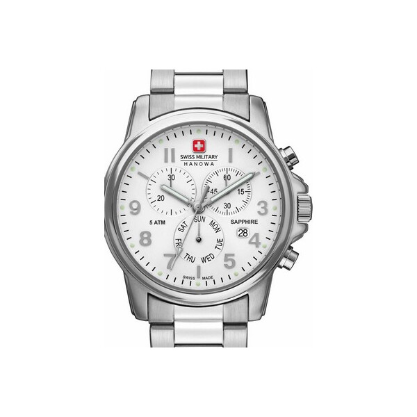 

Часы Swiss Military Hanowa 06-5233.04.001 Swiss Soldier Chrono Prime 39mm 5ATM
