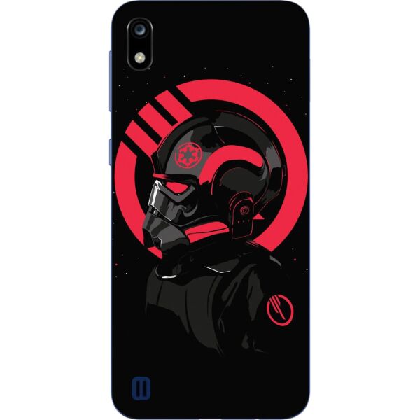 

Бампер силиконовый чехол Casemarket для ZTE Blade A7 2019 с картинкой Адский отряд