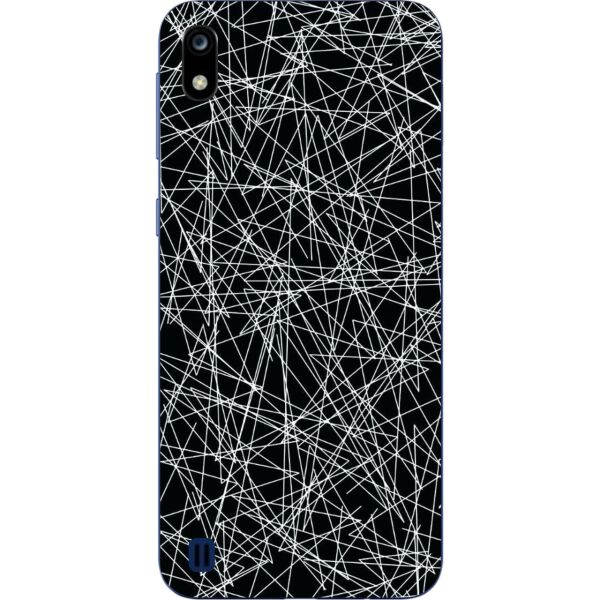 

Бампер силиконовый чехол Casemarket для ZTE Blade A7 2019 с картинкой Линии