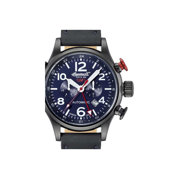 

Часы Ingersoll IN3218BBL Herren Lawrence Automatik 46mm 5ATM