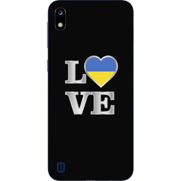 

Бампер силиконовый чехол Casemarket для ZTE Blade A7 2019 с картинкой Love