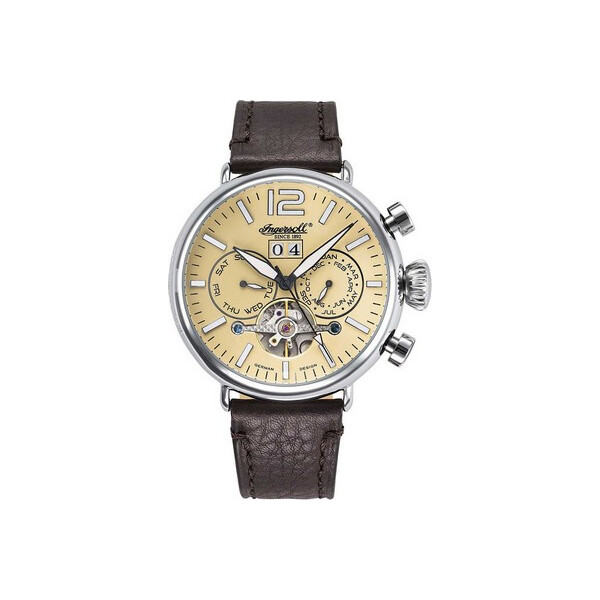 

Часы Ingersoll IN1230CR Herren Nakota Automatik 46mm 5ATM