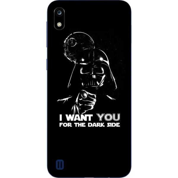 

Силиконовый бампер Casemarket с изображением для ZTE Blade A7 2019 Дарт Вейдер