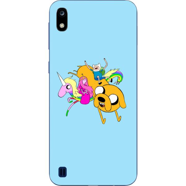

Силиконовый бампер Casemarket с изображением для ZTE Blade A7 2019 Время приключений