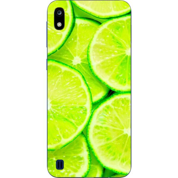 

Силиконовый бампер Casemarket с изображением для ZTE Blade A7 2019 Лайм