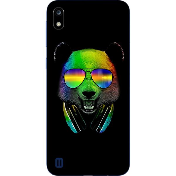 

Оригинальный силиконовый бампер чехол Casemarket для ZTE Blade A7 2019 с картинкой Мишка