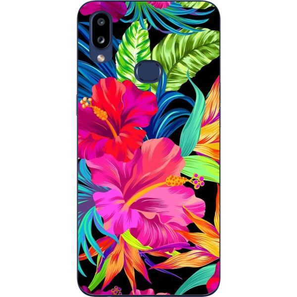 

Чехол Casemarket силиконовый с картинкой для Samsung A10s Galaxy A107F Яркие цветы
