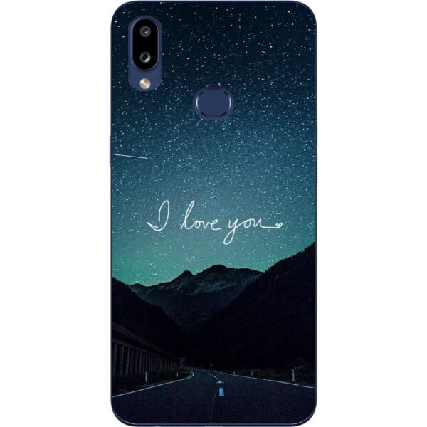 

Чехол Casemarket силиконовый с картинкой для Samsung A10s Galaxy A107F Я люблю