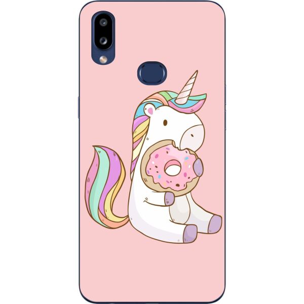 

Чехол Casemarket силиконовый с картинкой для Samsung A10s Galaxy A107F Единорог
