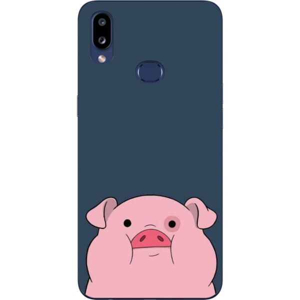 

Чехол Casemarket силиконовый с картинкой для Samsung A10s Galaxy A107F Свинка