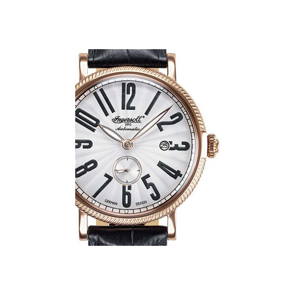 

Часы Ingersoll IN1414RWH Sambo Automatik Herren 44mm 5ATM