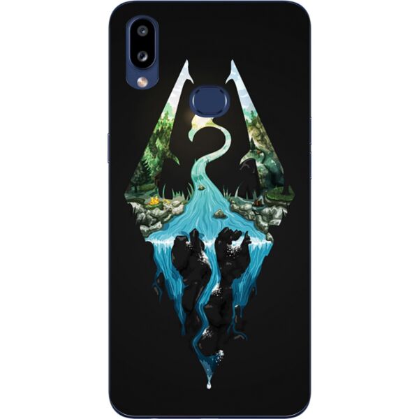 

Чехол Casemarket силиконовый с картинкой для Samsung A10s Galaxy A107F Скайрим