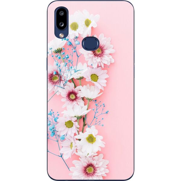 

Чехол Casemarket с картинкой силиконовый для Samsung A10s Galaxy A107F Цветы