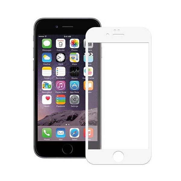 

Захисне скло Glass Full Glue для Apple iPhone 6/6S (Білий)