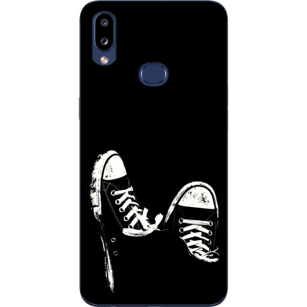 

Чехол Casemarket с картинкой силиконовый для Samsung A10s Galaxy A107F Кеды