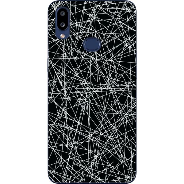 

Бампер силиконовый чехол Casemarket для Samsung A10s Galaxy A107F с картинкой Линии