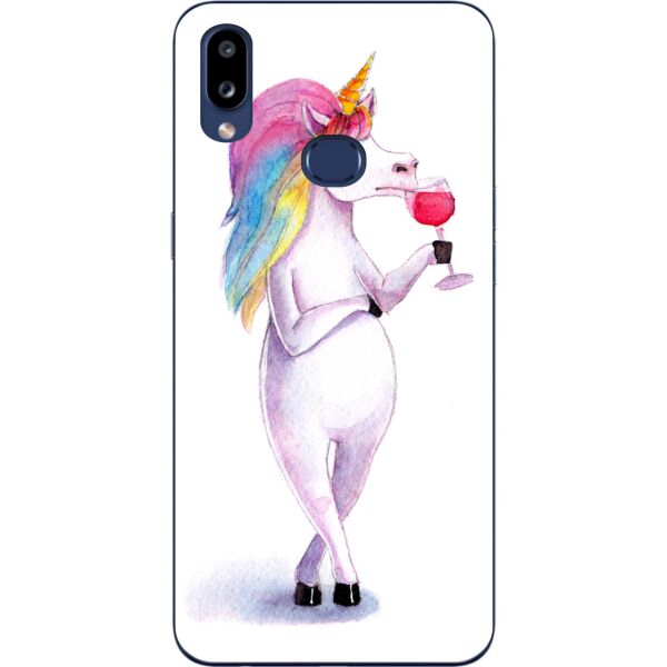 

Бампер силиконовый чехол Casemarket для Samsung A10s Galaxy A107F с картинкой Лошадка