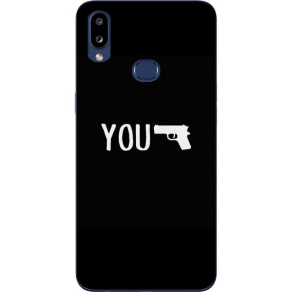 

Бампер силиконовый чехол Casemarket для Samsung A10s Galaxy A107F с картинкой You