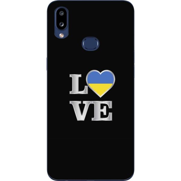 

Бампер силиконовый чехол Casemarket для Samsung A10s Galaxy A107F с картинкой Love