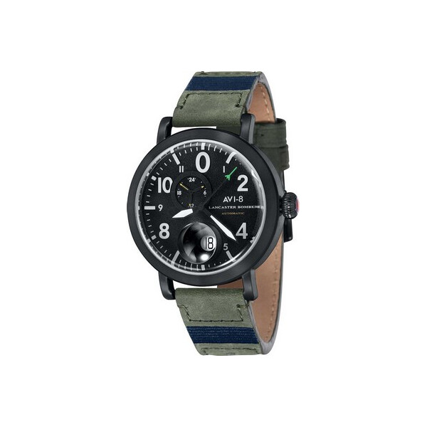 

Часы AVI-8 AV-4038-02 Lancaster Bomber Automatik 48mm 5ATM