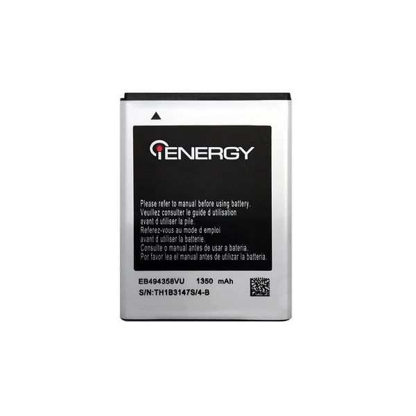 

Акумулятор iEnergy для Samsung S5830/S5660