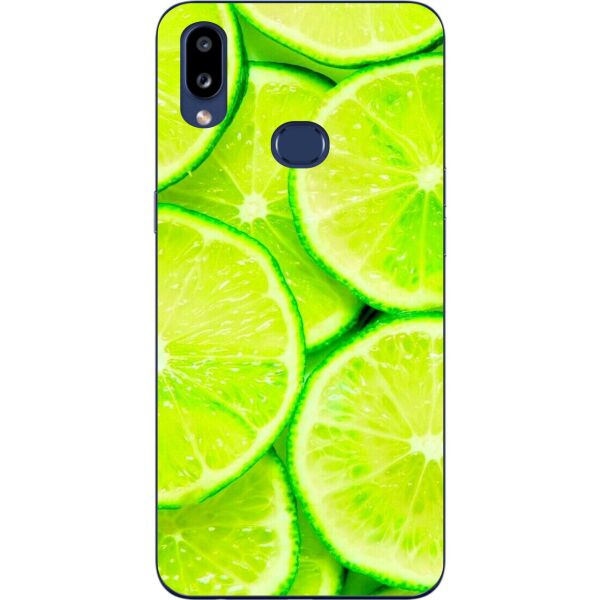 

Силиконовый бампер Casemarket с изображением для Samsung A10s Galaxy A107F Лайм