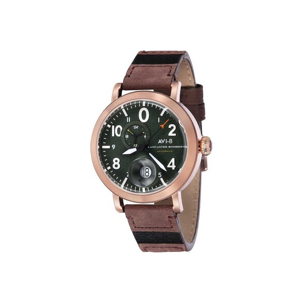 

Часы AVI-8 AV-4038-03 Lancaster Bomber Automatik 48mm 5ATM