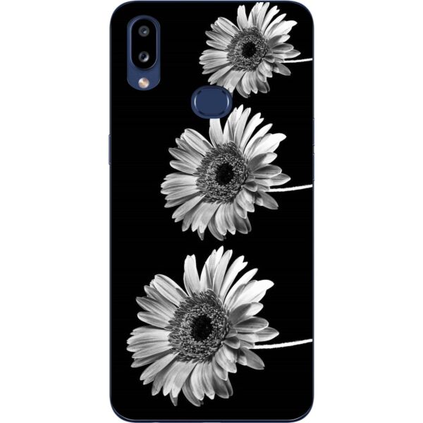 

Силиконовый бампер Casemarket с изображением для Samsung A10s Galaxy A107F Цветы