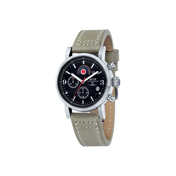 

Часы AVI-8 AV-4041-02 Hawker Hurricane Chrono 42mm 5ATM