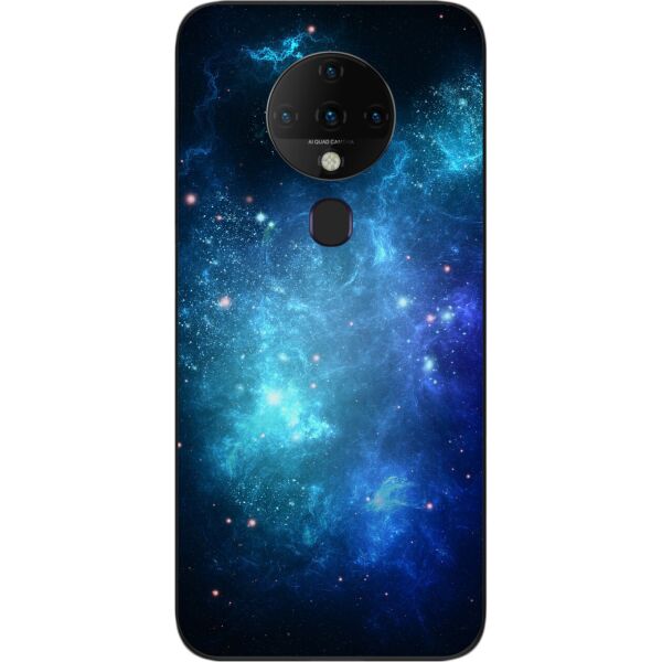 

Чехол силиконовый SMTT для Tecno Spark 6 с картинкой Небосвод