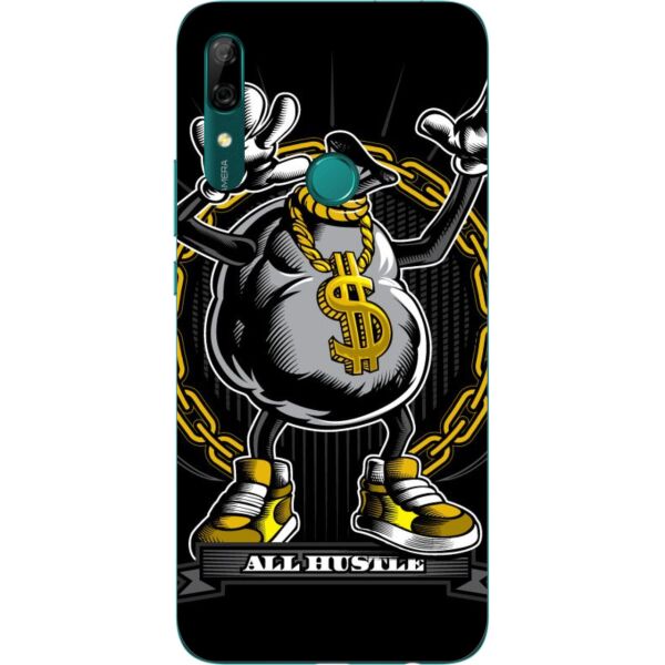 

Чехол Casemarket силиконовый с картинкой для Huawei P Smart Z Денежный мешок