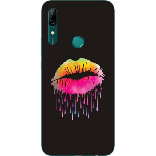 

Чехол Casemarket силиконовый с картинкой для Huawei P Smart Z Яркие губы