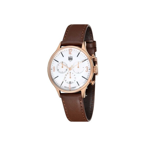 

Часы DuFa DF-9002-05 Van der Rohe Chrono 38mm 3ATM