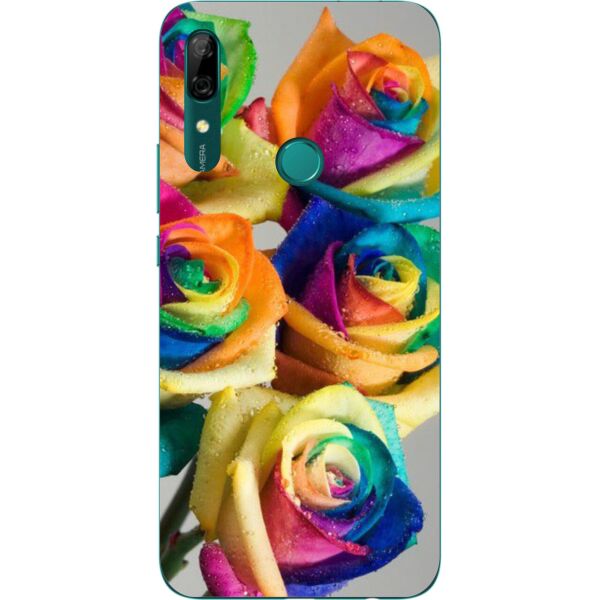 

Чехол Casemarket силиконовый с картинкой для Huawei P Smart Z Красочные розы