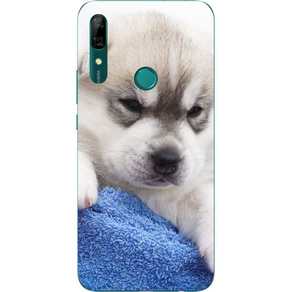 

Чехол Casemarket силиконовый с картинкой для Huawei P Smart Z Щенок