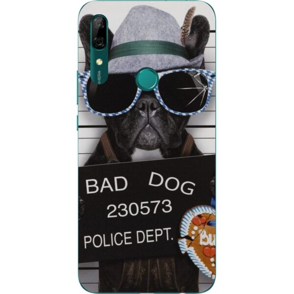 

Чехол Casemarket с картинкой силиконовый для Huawei P Smart Z Bad dog
