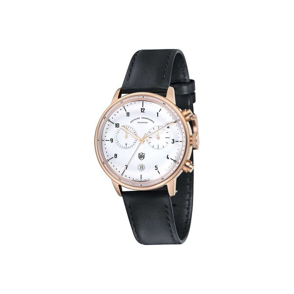 

Часы DuFa DF-9003-04 Hannes Chrono 40mm 3ATM