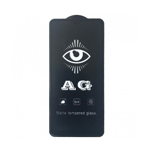 

Захисне скло Glass Full Glue Матове для Samsung A207 Galaxy A20S (Чорний)