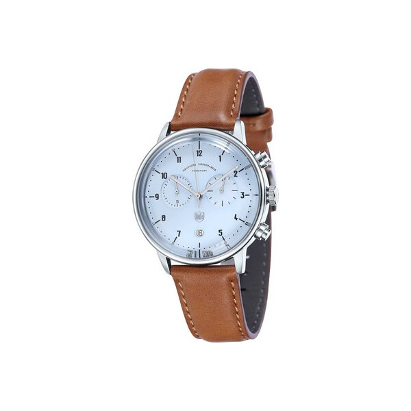 

Часы DuFa DF-9003-07 Hannes Chrono 40mm 3ATM