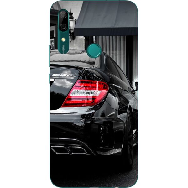 

Бампер Casemarket силиконовый чехол для Huawei P Smart Z с картинкой Авто