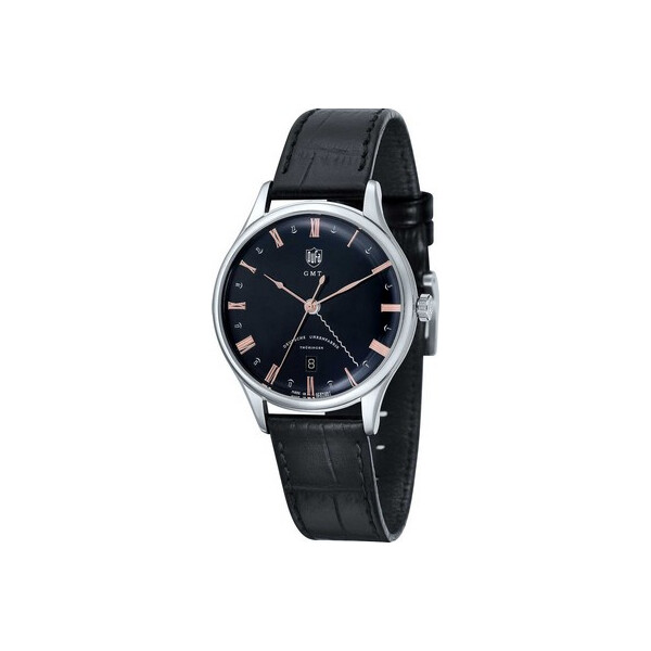 

Часы DuFa DF-9006-01 Weimar GMT 38mm 3ATM