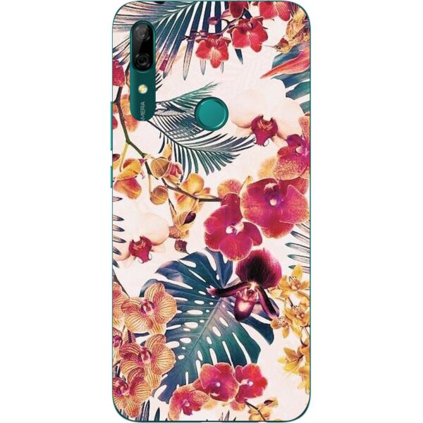 

Силиконовый бампер Casemarket с изображением для Huawei P Smart Z Орхидеи