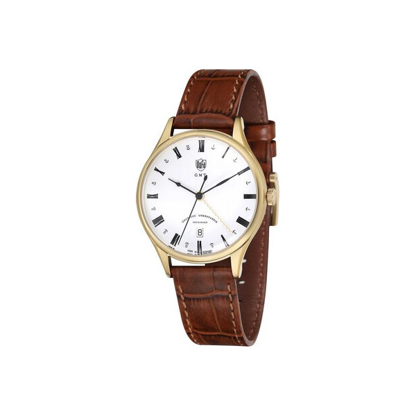 

Часы DuFa DF-9006-03 Weimar GMT 38mm 3ATM